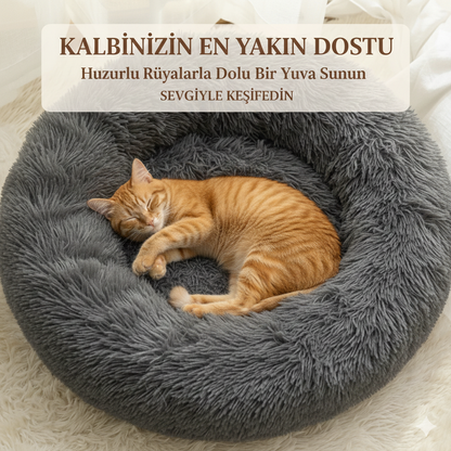 Sevimlibu Peluş Yumuşak Yatak