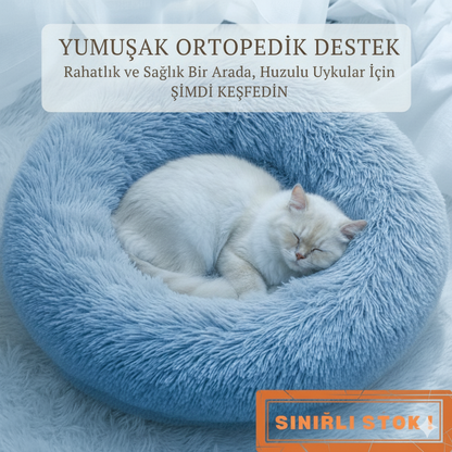 Sevimlibu Peluş Yumuşak Yatak