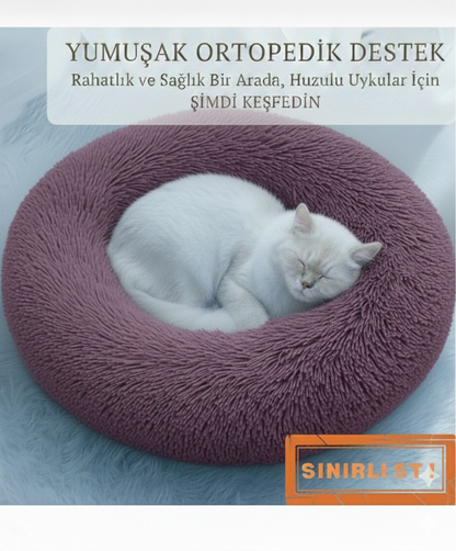 Sevimlibu Peluş Yumuşak Yatak