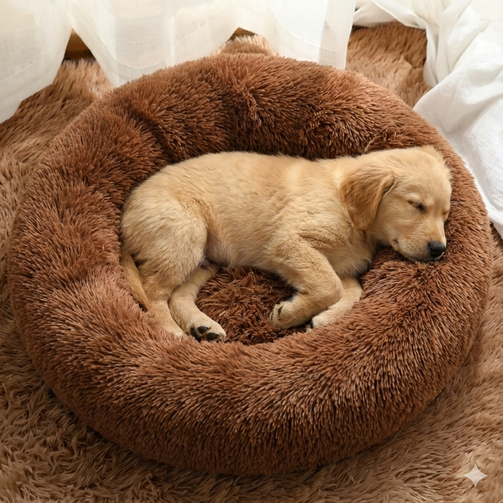 Sevimlibu Peluş Yumuşak Yatak