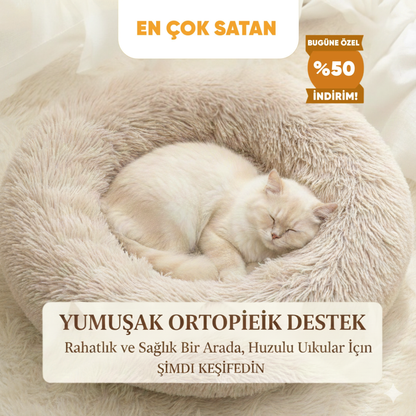 Sevimlibu Peluş Yumuşak Yatak